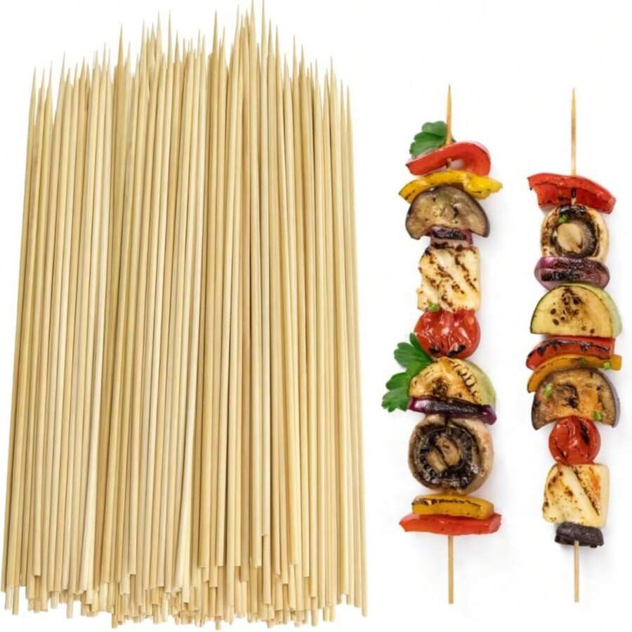 200/100/50/20pcs Bouquet Sticks, Snack Picks, Suitable For BBQ ...