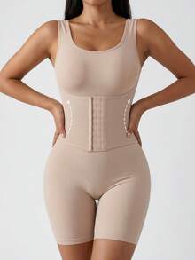 Women Sports Shapewear - Nude - View 11