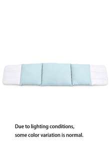 Gối hỗ trợ eo quấn quanh với dây đeo điều chỉnh được, thiết kế công thái học 3 vùng mềm mại cho người ngủ nghiêng và ngủ ngửa, lõi trong có thể tháo rời và vỏ gối có thể giặt được - Nhiều màu - Xem 16