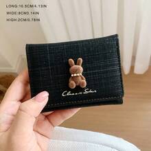 Christmas Gift Premium Women's Short Wallet - Multicolor - View 9