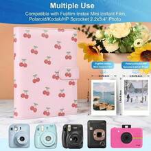 Reusable 25-Page A5 K-Pop Photocard Binder | Idol Card Storage Organizer | Collector-Grade Photo Card Holder - A - View 8
