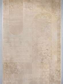 ديكوميا - مقاسات السجاد 40*60 80*100 80*200 100*200 100*300 120*180 140*200 160*230 صنع في تركيا - شوكولاته بني - مشاهدة 6