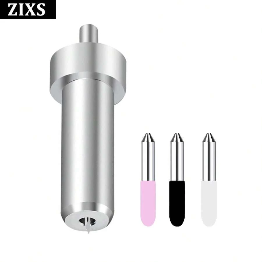 ZIXS Replacement Blade Accessory Set, Includes 3 Cutting Accessories And 1 Craft Cutting Machine Shell