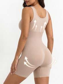 Women Sports Shapewear - Nude - View 6