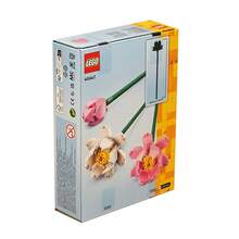LEGO Building Blocks 40647 Lotus Flower Plant Building Blocks Toy - Clear - View 2