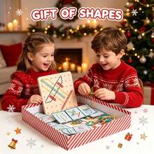 Geometric Sensory Board Toy, Pegboard Puzzle Game, Educational Shape Building Toy, Develops Children's Thinking, Spatial Orientation, Creativity And Imagination. - Multicolor - View 5