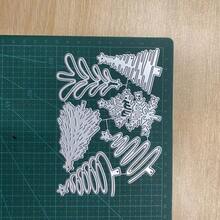 Christmas Tree-Shaped Christmas Metal Cutting Dies For Scrapbooking, DIY Photo Album Decoration,Card Design, Journal Making And Other Decorative Paper Crafts - Christmas Tree Style - View 7