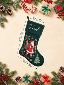 Personalized Nutcracker Christmas Stockings,Custom Family Stockings With Name,Monogrammed Stocking,Holiday Decorations ,2026 Christmas Gift - Multicolor - View 11