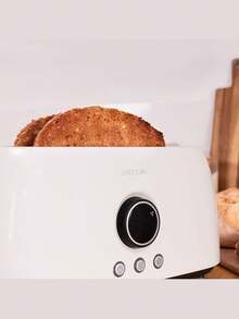 Cecotec ClassicToast 15000 Tostadora Digital 1500 W Beige Ranuras Extraanchas Función Recalentar Descongelar - Veel kleurig - Bekijken 6