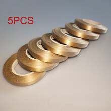 15/5 Rolls (1 Roll: 10m Long, 5mm Wide) Metal Balloon String Rolls ...