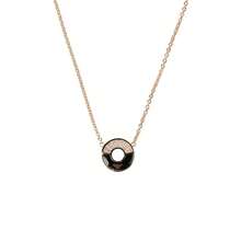 Emporio Armani Women's Necklace EG3555221 - Black EG3555221 - View 1