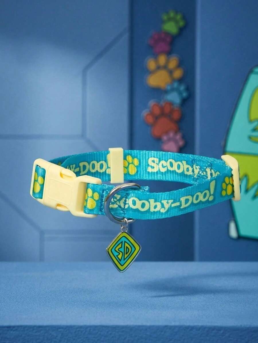 SCOOBY-DOO X PETSIN PENSIN Pet Collar Comes With A Matching Pendant; An ...