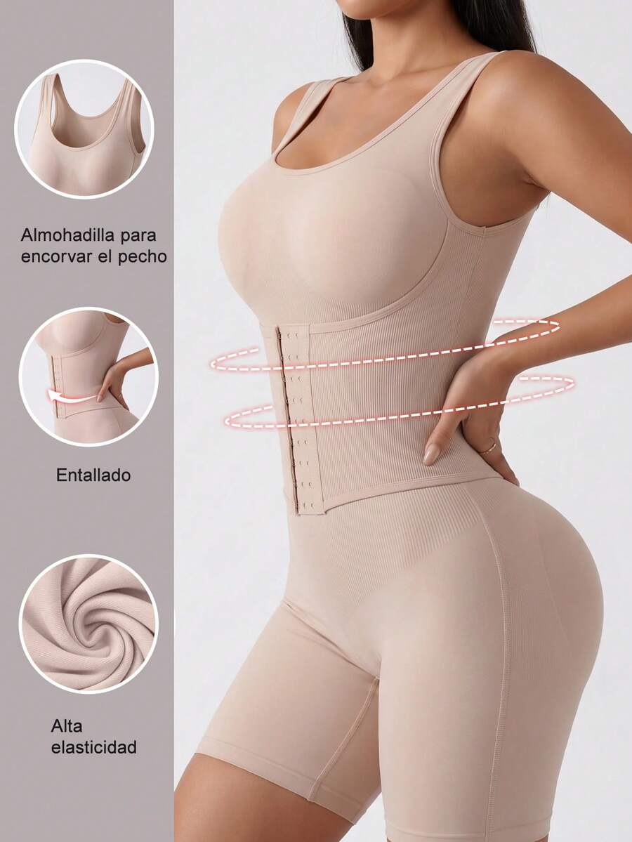 Women Sports Shapewear - Nude - View 1