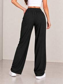 Women Pants - Black - View 4