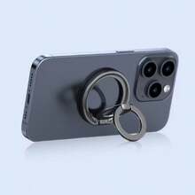 Phone Ring Holder - Double-Sided Non-Slip Handheld Stand, 360° Rotating Ring Holder, Compatible With Iphone 17/16/15/14/13/12 - Multicolor - View 6