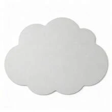 Mini Cloud Shape Office PU Leather Mouse Pad Business Travel Laptop Circle Mousepad Small Stitched Edge Mat Computer Game Table Mats Waterproof Anti-Slip Gaming Esports User Portable Keyboard Desk Mat - View 16