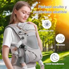 Baby Carrier & Accessories - Grey - View 7