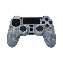 Compatible With PlayStation 4, 1pc Water Transfer Printing Pattern Controller Skin, Anti-Slip Anti-Scratch Anti-Sweat, Enhanced Gaming Grip - View 1