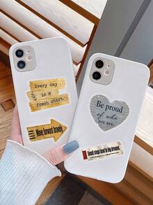 53Pcs Aesthetic Retro Positive Quote PET Stickers, Waterproof Inspirational Saying Decals, Journaling Scrapbook Sticker Set For Water Bottles Laptops Phone Cases Teens Adults - Inspirational Quotes - View 7