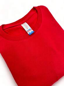 Young Girls T-Shirts - Red - View 3