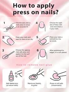 10片手工穿戴甲 短款壓克力假指甲 秋冬款 溫柔粉色貓眼美甲 附3D白色花朵與金色金屬曲線 適合派對與週年慶 溫柔奢華風女孩秋季美甲 - 珊瑚粉 - 查看 8