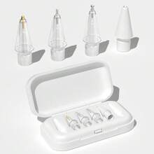 4/6PCS Replacement Nib Tips For Apple Pencil, Compatible With 1st/2nd Gen , Paperless Learning, Pro Metal Needle Nib - Multicolor - View 12