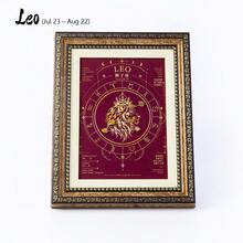 1 Buah Bingkai Foto Kristal Zodiak Alami, Bingkai Foto Batu Permata Energi Penyembuhan, Ornamen Meja Batu Reiki, Dekorasi Meja Rumah & Spiritual - Bingkai Foto Dua Belas Zodiak - View 13