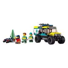 LEGO Genuine Off-Road Building Block City Toy Series 40582 Ambulance Emergency Rescue - 40582 - View 2