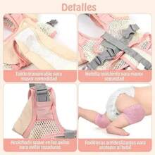 Baby Harnesses & Leashes - Pink - View 3