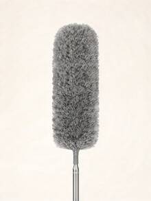 Modern Microfiber Extendable Duster, Gray White Fluffy Dusting Head With Telescopic Metal Pole And Non Slip Grip, Washable Static Dust Collector For Ceiling Fans, High Corners, Wall, Shelves, Home Cleaning, Spring Cleaning, Fall Winter Housework - Multicolor - View 13