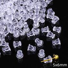 50pcs Transparent Jewelry Necklace & Earrings Set Packaging Bags - Transparent - View 15