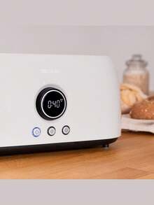 Cecotec ClassicToast 15000 Tostadora Digital 1500 W Beige Ranuras Extraanchas Función Recalentar Descongelar - Veel kleurig - Bekijken 2