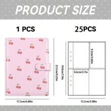 Reusable 25-Page A5 K-Pop Photocard Binder | Idol Card Storage Organizer | Collector-Grade Photo Card Holder - A - View 11