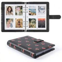 Reusable 25-Page A5 K-Pop Photocard Binder | Idol Card Storage Organizer | Collector-Grade Photo Card Holder - A - View 20