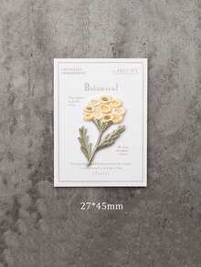 1pc Embroidered Floral Fabric Patch, Iron-On Applique, Fashion Creative DIY Decoration, Summer, School - As Photo - View 10