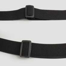 1pc Geometric Pattern Elastic Band Suspenders, 3-Clip, All Season, For Men - A - View 11