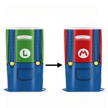 Spin Master Mario Christmas Gifts, Cartoon Mary-Themed Party Decorations, Gift Bags, Candy Return Gift Bags - Multi-color - View 5