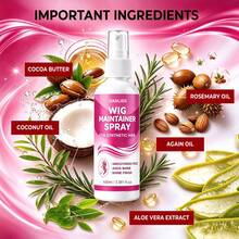 100ml Wig Maintainer Spray For Synthetic Hair, Anti Static & Anti Frizz ...