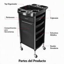 Multipurpose Carts & Push Cabinets - A - View 8