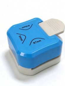 3-In-1 Mini Manual Corner Puncher - Heavy Duty Corner Trimmer And Punch, Compatible With R4/R7/R10mm Dies, For DIY Card Making, Scrapbooking, Paper Crafts - Manual Operation, Portable, Suitable For Hobbyists And Office Use - Multicolor - View 7
