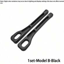 2pcs/1set Car Seat Gap Filler Storage Box, Black Universal Seat Gap Plug Blocker, Multi-Functional Seat Side Gap Filler With Storage Slot, Anti-Drop Center Console Storage Slot, Phone & Key Storage, Suitable For Car, Truck, SUV Car Accessories - Multicolor - View 15