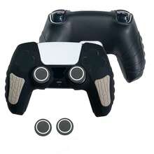 Silicone Game Controller Protective Cover Anti-Drop Anti-Scratch With Joystick Caps - View 13