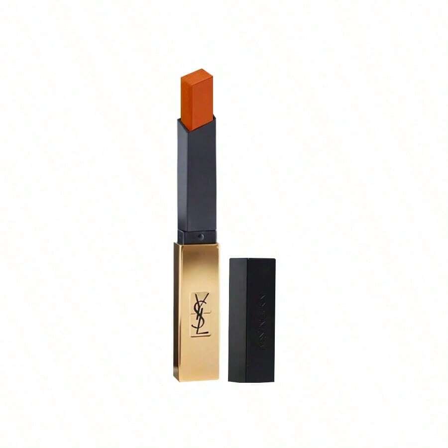 Yves Saint Laurent YSL Rouge Pur Couture The Slim 絲絨極致顯色唇膏 #2024 2g/0.07 Oz -| 高顯色度、霧面絲絨妝感,打造大膽持久色彩 | 不暈染不裂開 | 輕盈不乾澀、不黏膩質地 - 2024 - 查看 1