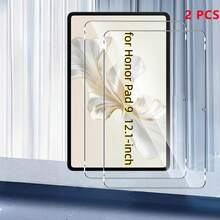 2pcs Tempered Glass Screen Protector For HONOR Pad 20 Pro/ Pad 20 / V9 / Pad 10 / Pad 9/X9b Max/ X9a/ X8b/X8a/ X7 Tablet HD High Definition Full Screen Protection Anti-Scratch Anti-Explosion Sensitive Touch Precise Fit - Clear - View 20