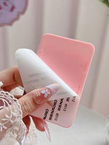 1pc Multifunctional Adhesive Phone Card Holder Stand, Self-Adhesive Back Card Sleeve, Portable Card Storage, Slouchy Desktop Phone Support Stand, Multiple Colors Available - Multicolor - View 4