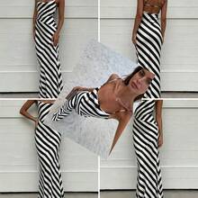 Women Long Dresses - Multicolor - View 1