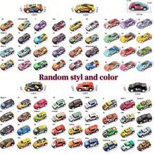 5/10/25pcs Alloy Die-Cast Toy Cars, Random Colors And Patterns, - Random Style Color - View 9