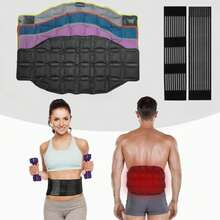 Reusable Upper And Lower Back Hot & Cold Gel Pack, Flexible Wrap For Back Heat & Cold Therapy, Suitable For Post-Workout, Long-Term Sitting | Office And Home Use - View 12