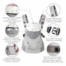 Baby Carrier & Accessories - Grey - View 2
