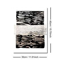 1/3pcs Framed/Unframed Luxury Fashion Animal Pattern Canvas Poster Abstract Leopard Zebra Print Stockholm Style Wall Art Maximalist Y2K Aesthetics Decor For Office,Studio,Entryway,Living Room,Modern Home Decoration - Poster - View 11